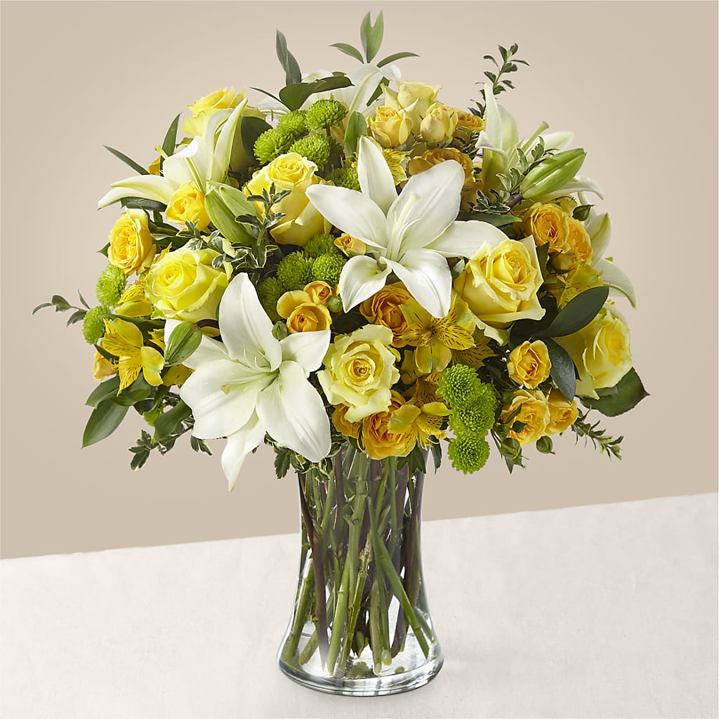Hope & Serenity Bouquet – Flowers By Marianne, Hampton Falls NH
