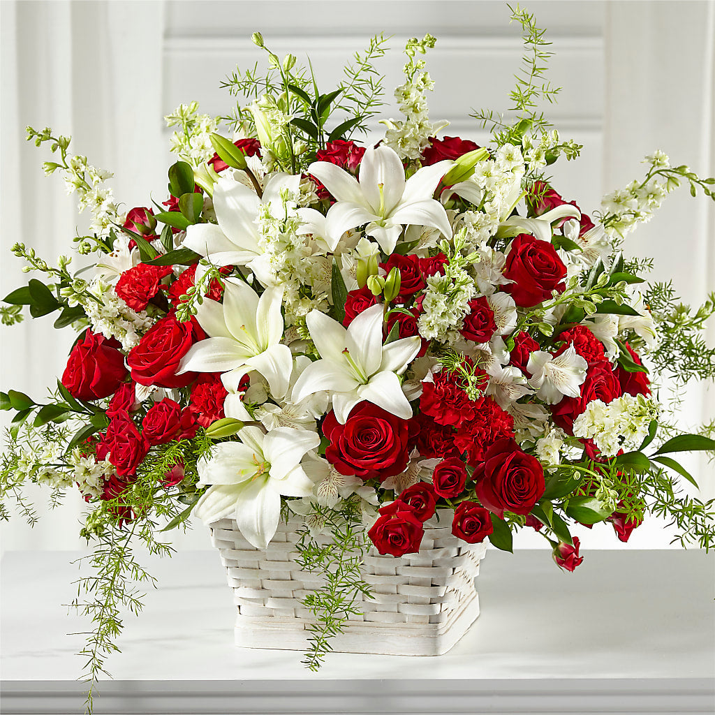 Sentiments of Love Arrangement – Flowers By Marianne, Hampton Falls NH