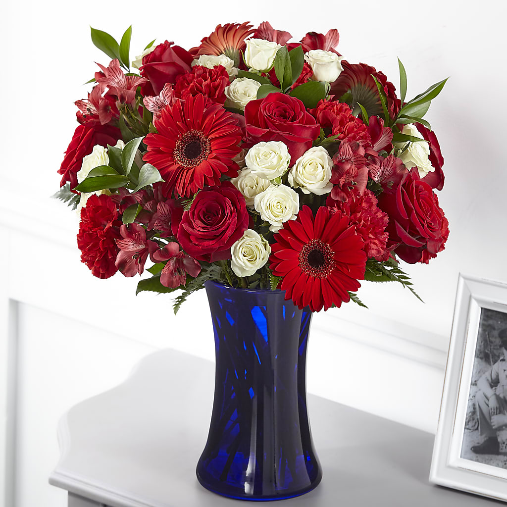 Hearts Embrace Bouquet – Flowers By Marianne, Hampton Falls NH