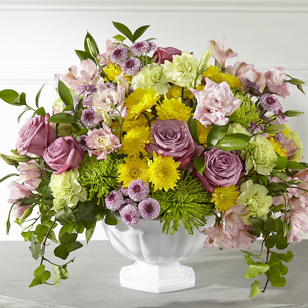Healing Thoughts Arrangement – Flowers By Marianne, Hampton Falls NH