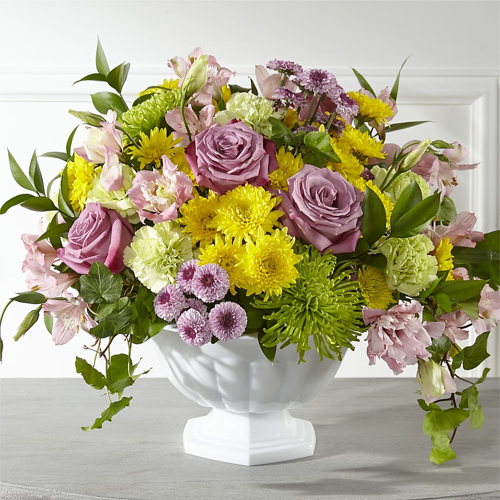 Healing Thoughts Arrangement – Flowers By Marianne, Hampton Falls NH