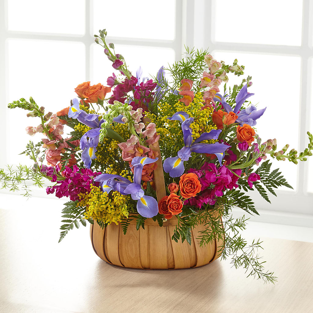Garden of Life Basket – Flowers By Marianne, Hampton Falls NH