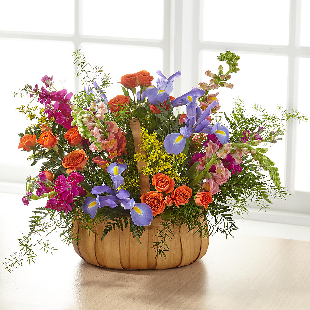 Garden of Life Basket – Flowers By Marianne, Hampton Falls NH