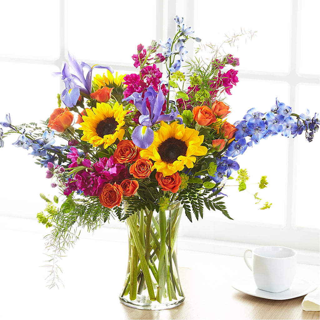 Rays of Life Bouquet – Flowers By Marianne, Hampton Falls NH