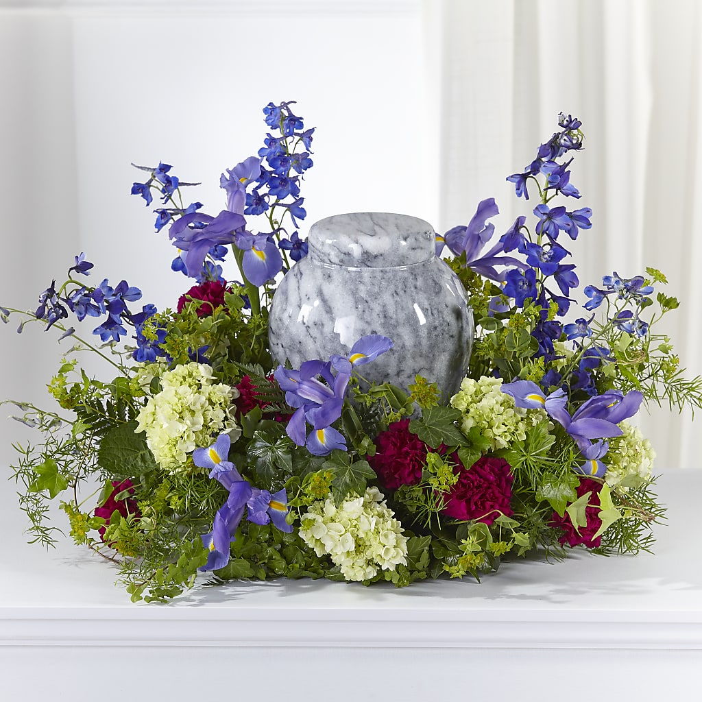 Forever Remembered Cremation Adornment – Flowers By Marianne, Hampton Falls NH