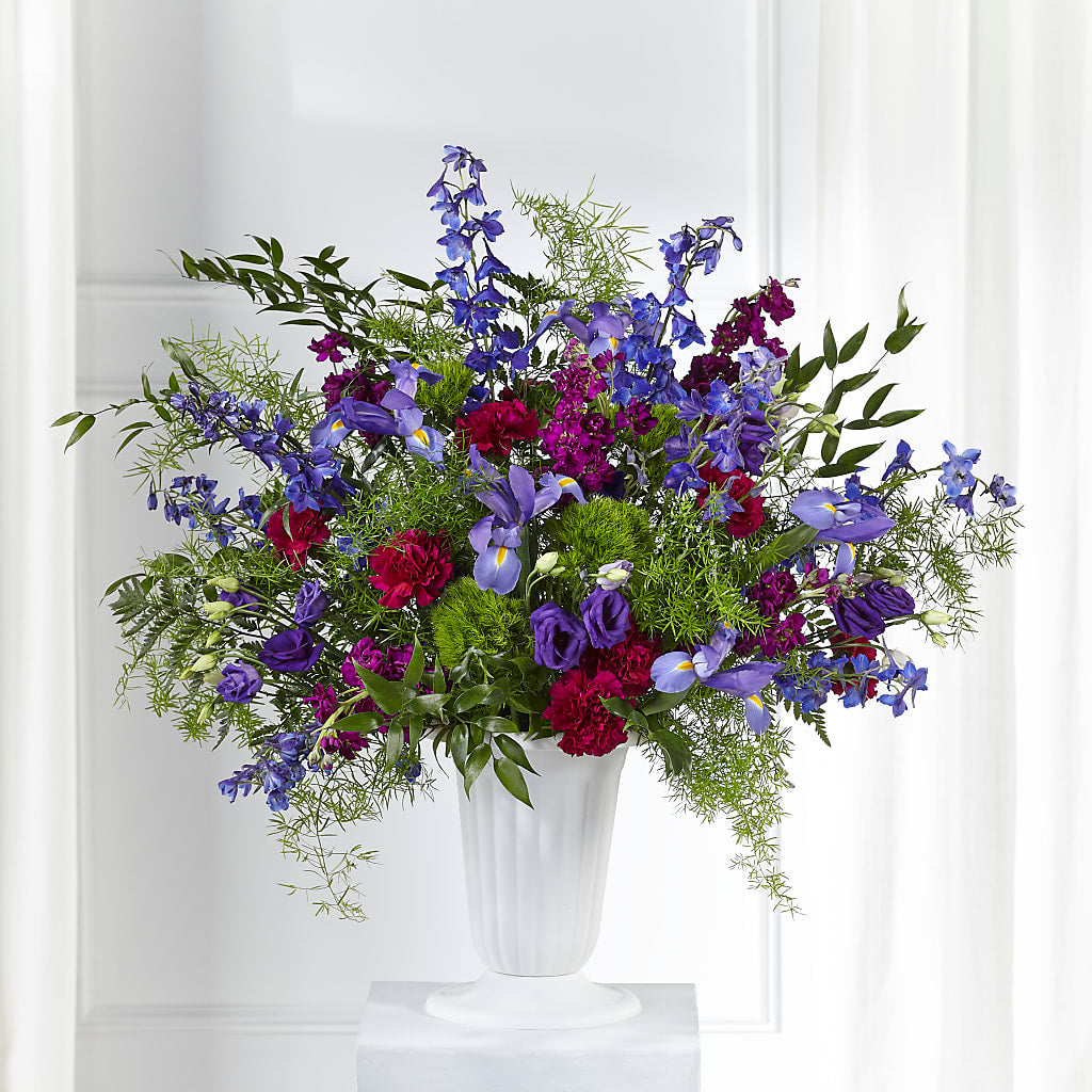 Memorial of Life Arrangement – Flowers By Marianne, Hampton Falls NH