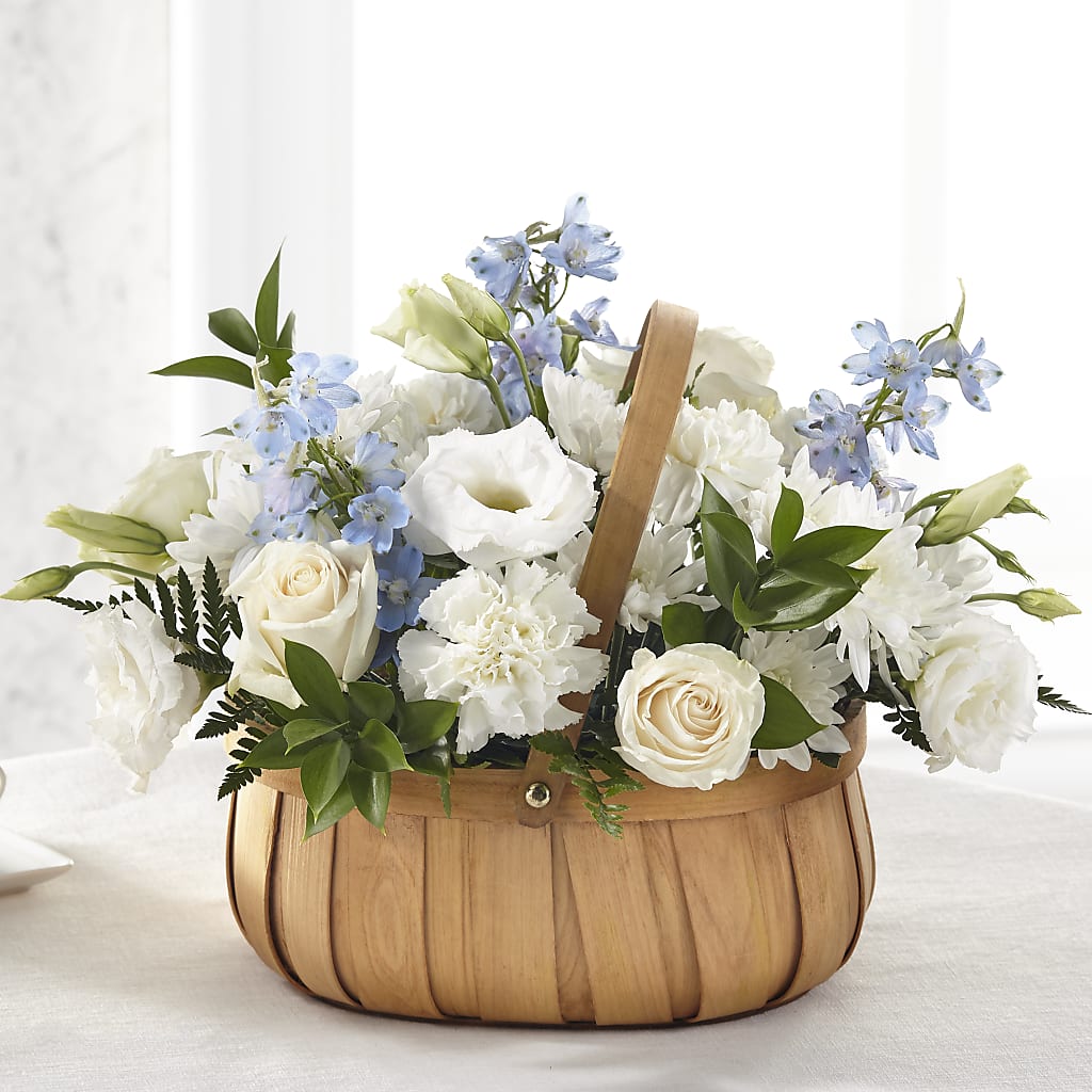 Sincerely Heartfelt Basket – Flowers By Marianne, Hampton Falls NH