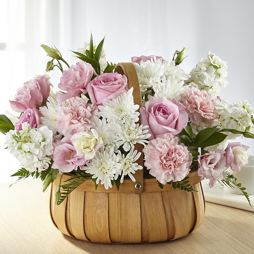 Always Graceful Basket – Flowers By Marianne, Hampton Falls NH