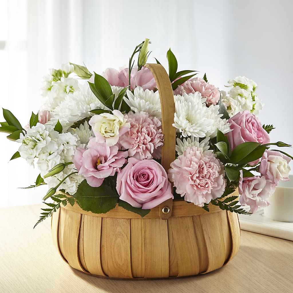 Always Graceful Basket – Flowers By Marianne, Hampton Falls NH