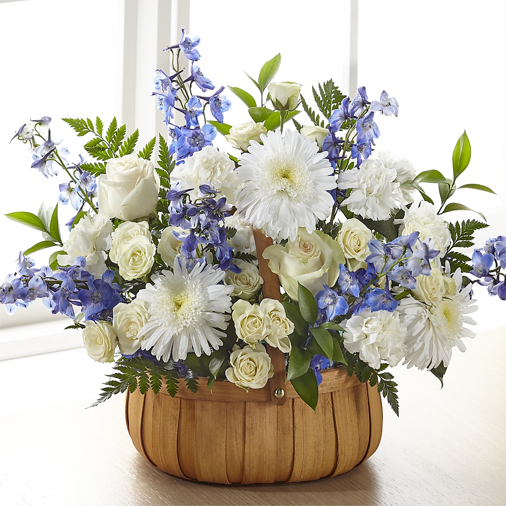 Harmony & Grace Basket – Flowers By Marianne, Hampton Falls NH