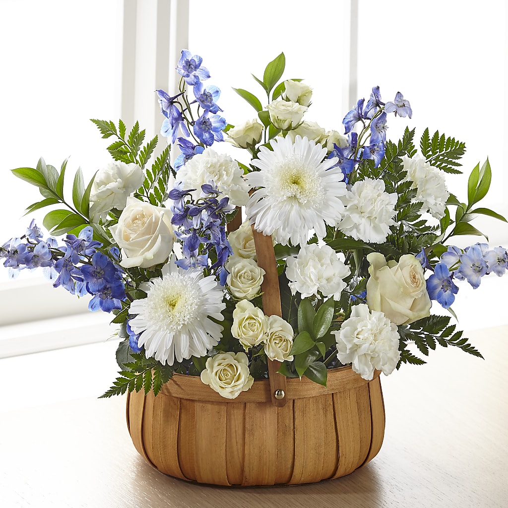 Harmony & Grace Basket – Flowers By Marianne, Hampton Falls NH