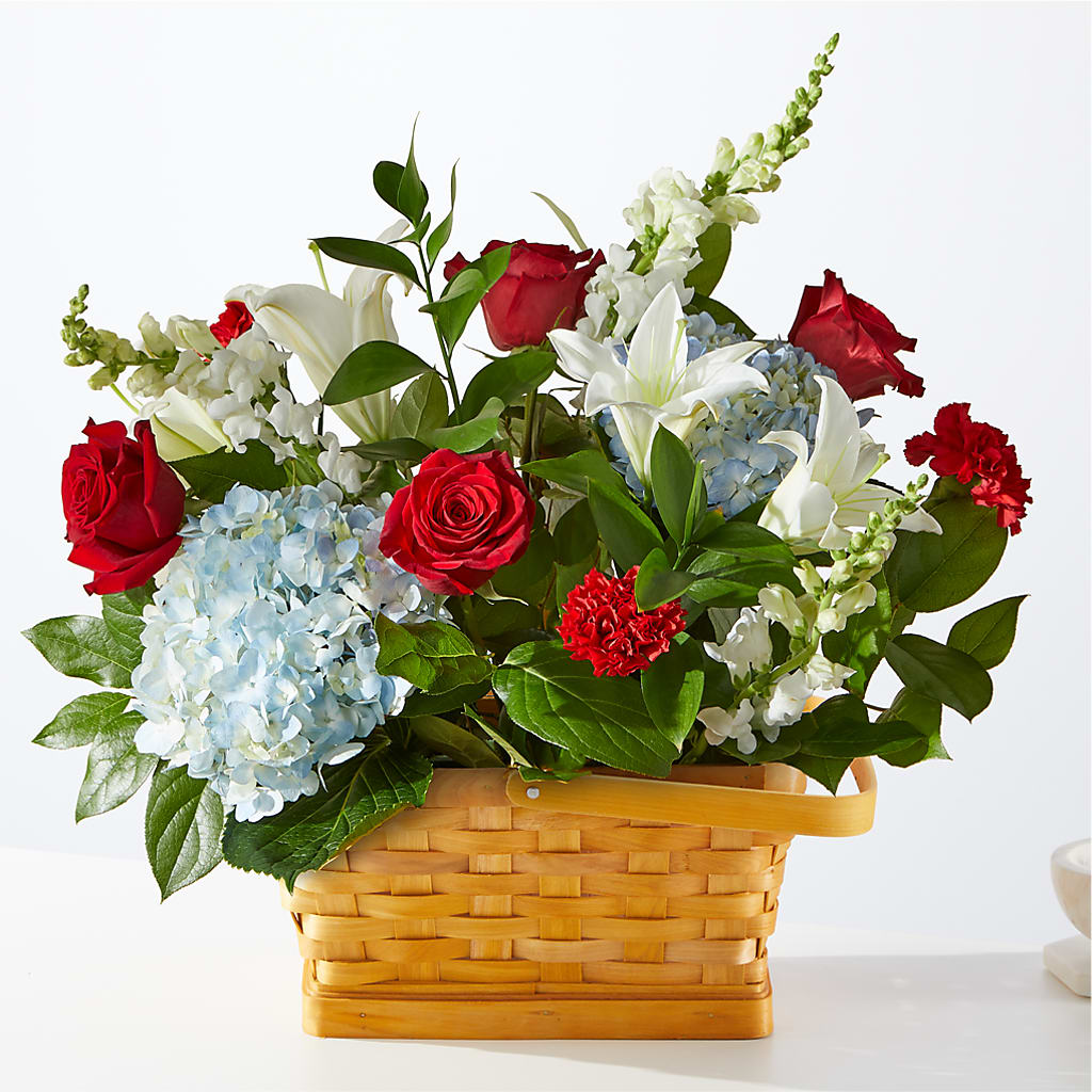 Greater Glory Basket – Flowers By Marianne, Hampton Falls NH