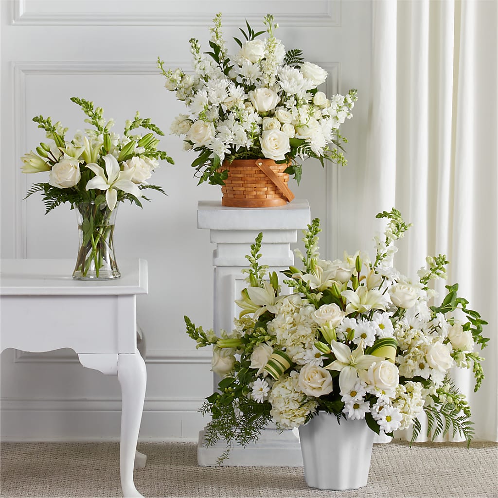 Sincerest Condolences Bundles – Flowers By Marianne, Hampton Falls NH