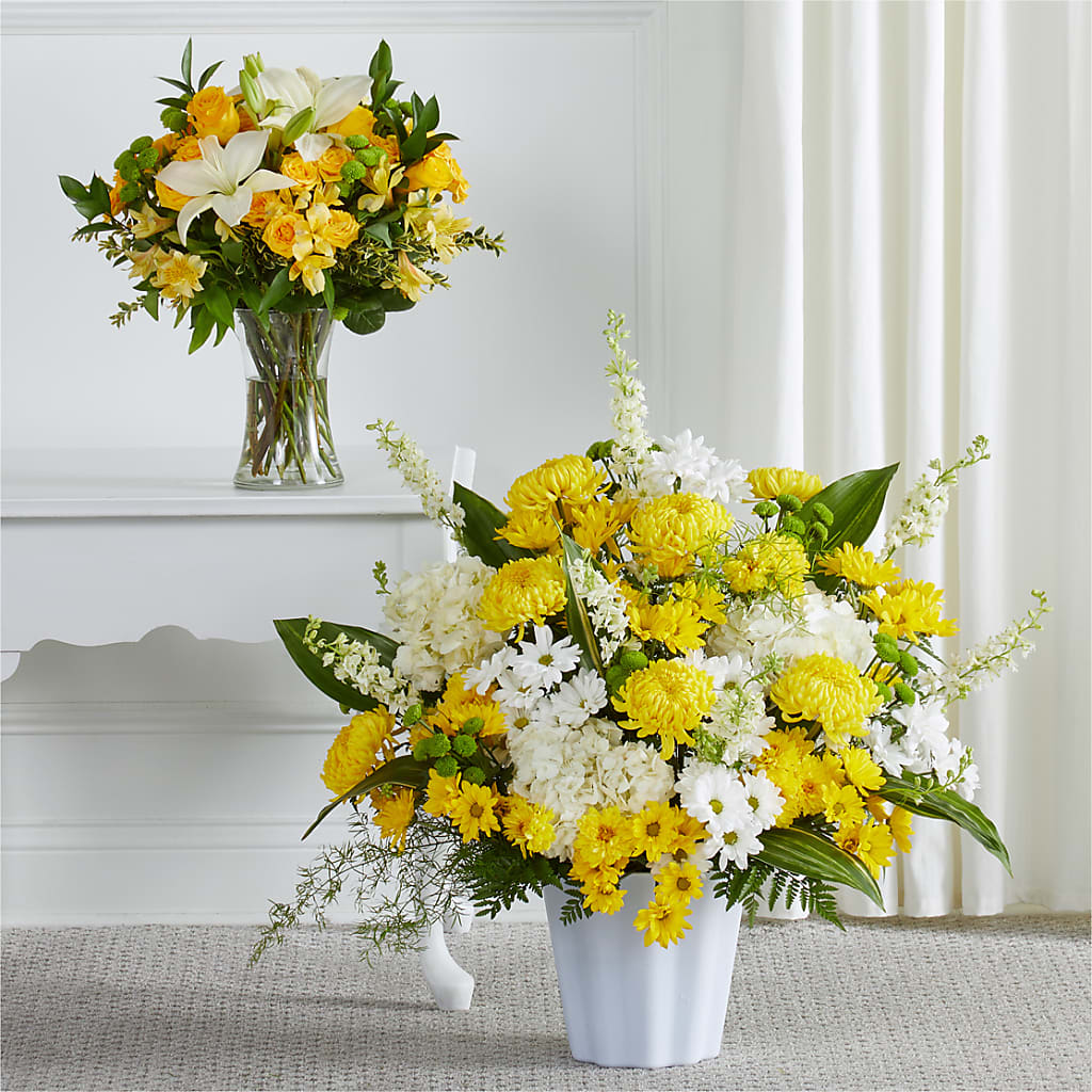 Warm Remembrance Bundles – Flowers By Marianne, Hampton Falls NH