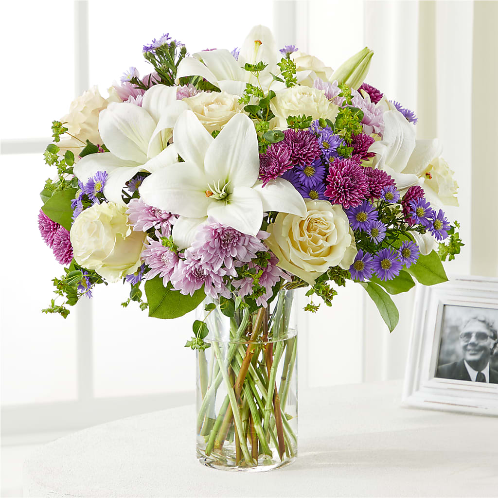 Wishing Peace Bouquet – Flowers By Marianne, Hampton Falls NH