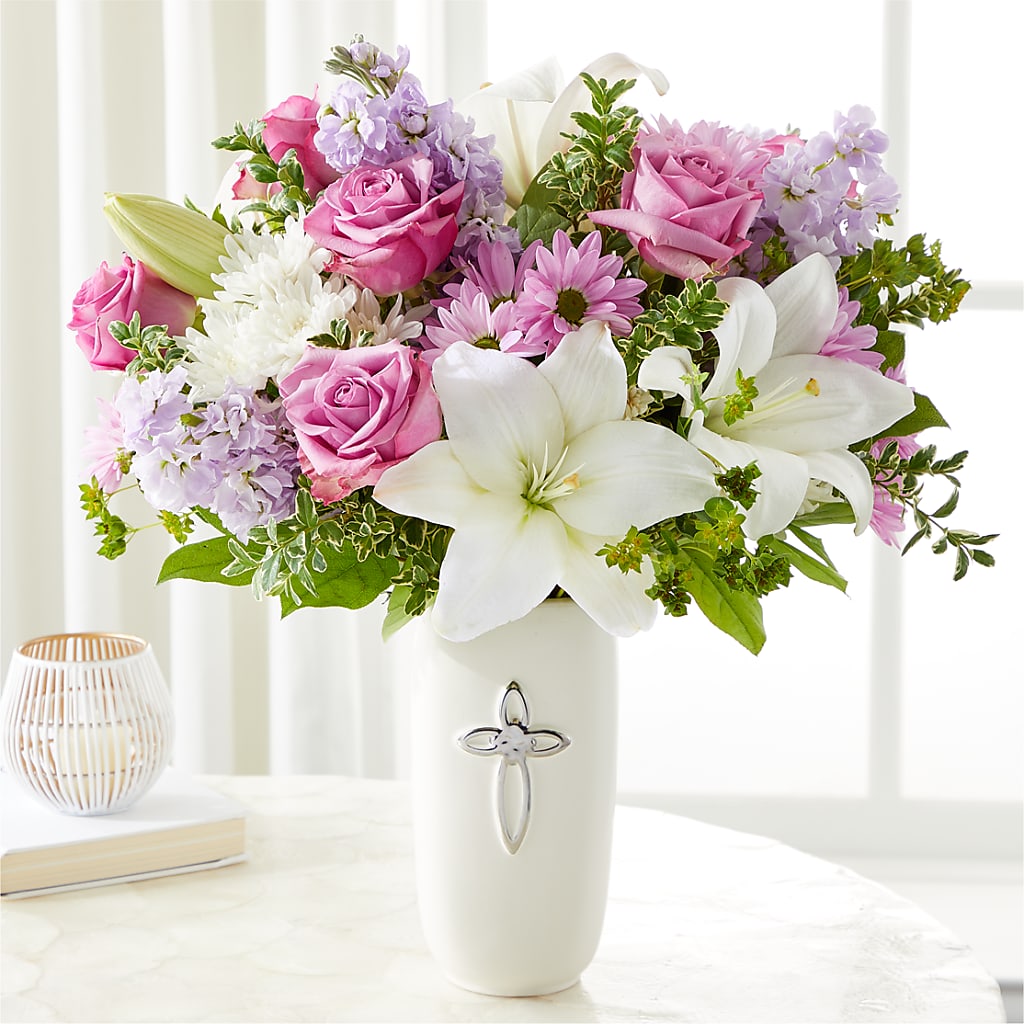 Sacred Space Bouquet – Flowers By Marianne, Hampton Falls NH