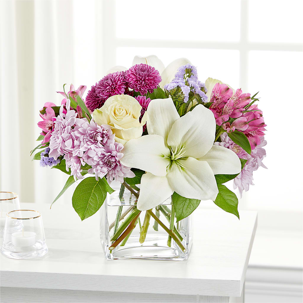 Cared For Bouquet – Flowers By Marianne, Hampton Falls NH