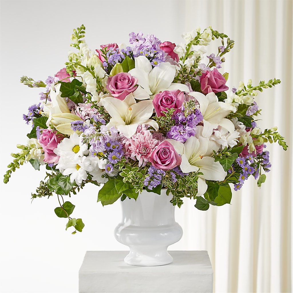 Remarkable Life Urn Arrangement – Flowers By Marianne, Hampton Falls NH