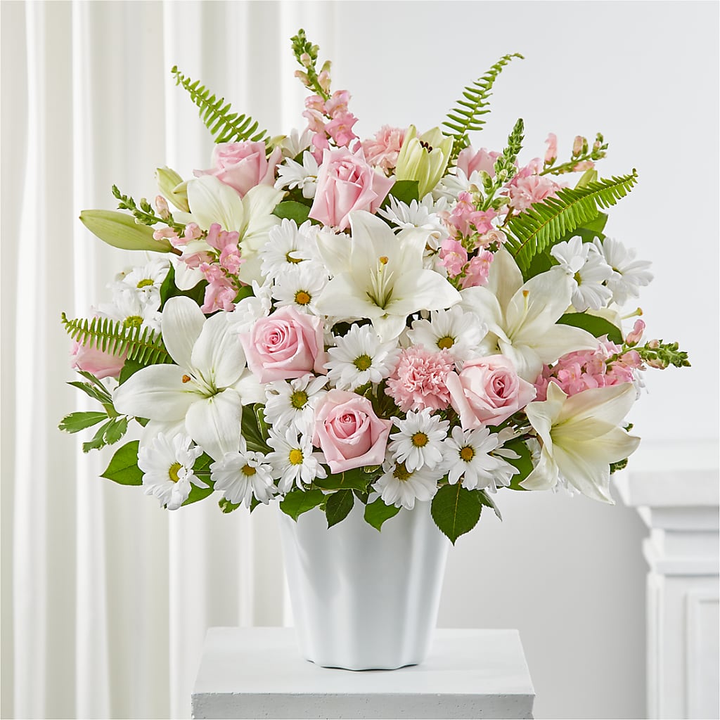 Soft Touch Tabletop Basket – Flowers By Marianne, Hampton Falls NH