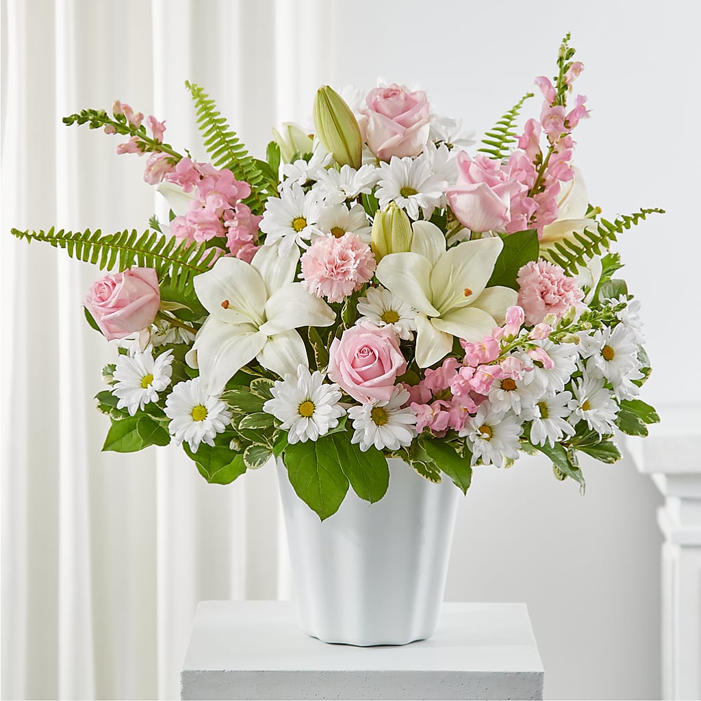 Soft Touch Tabletop Basket – Flowers By Marianne, Hampton Falls NH