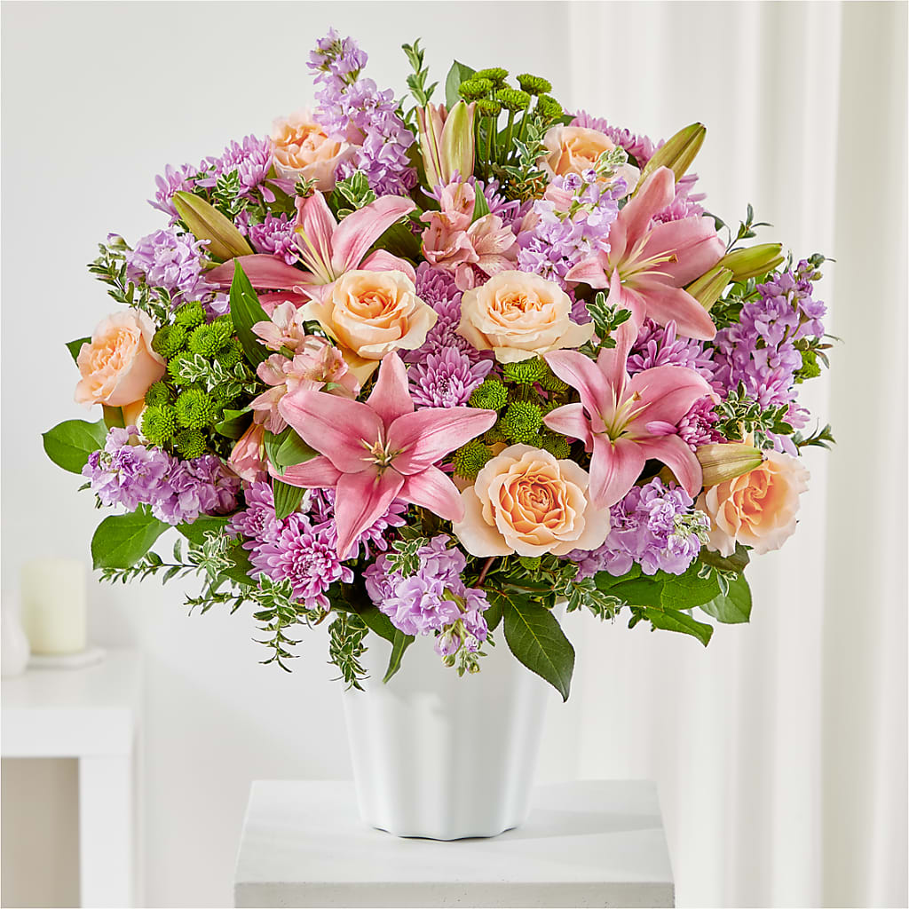 Supportive Embrace Tabletop Basket – Flowers By Marianne, Hampton Falls NH
