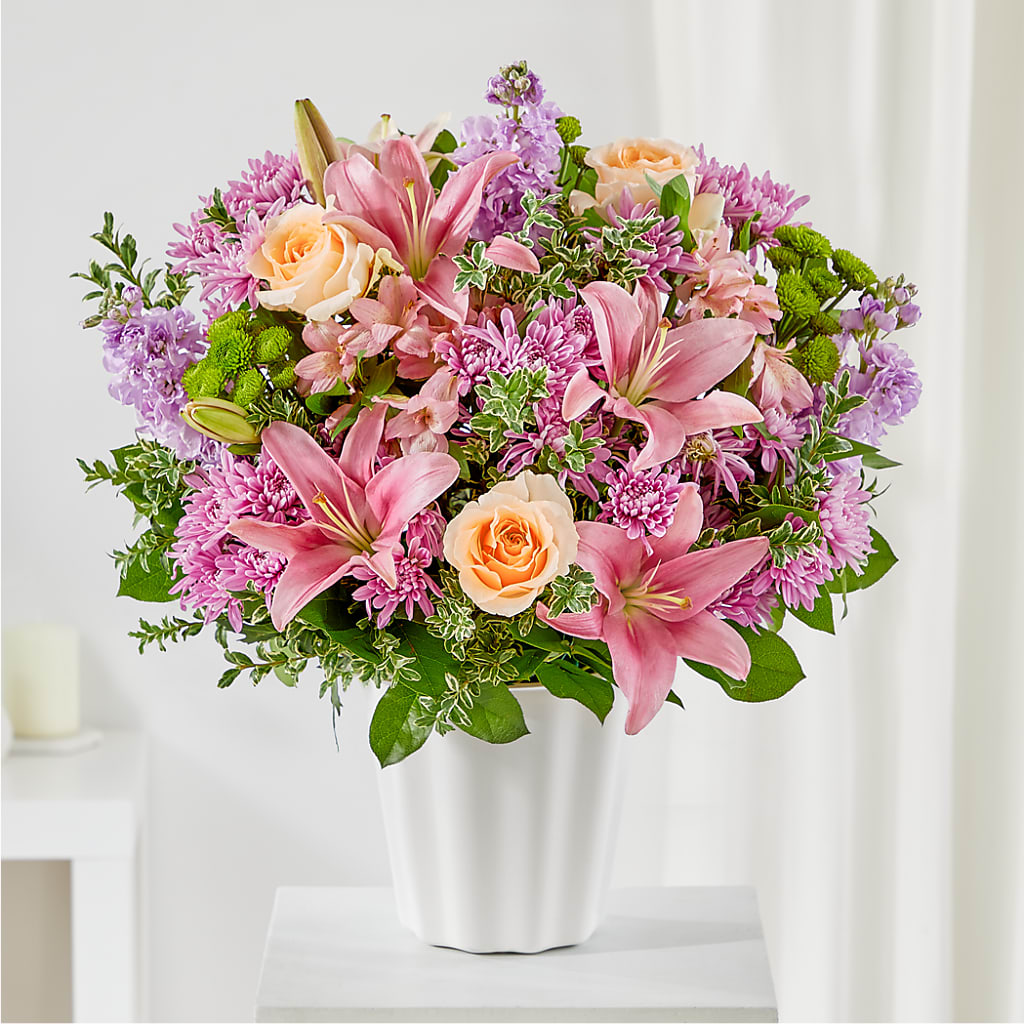 Supportive Embrace Tabletop Basket – Flowers By Marianne, Hampton Falls NH