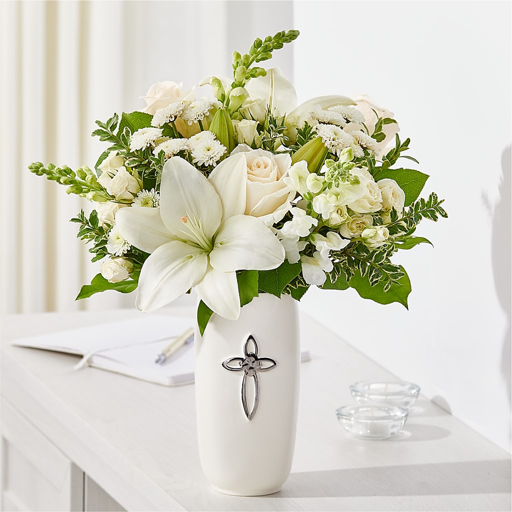 With Grace Bouquet – Flowers By Marianne, Hampton Falls NH