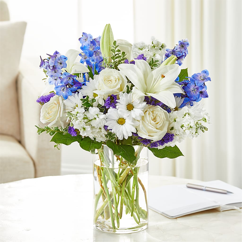 Soothing Scents Bouquet – Flowers By Marianne, Hampton Falls NH