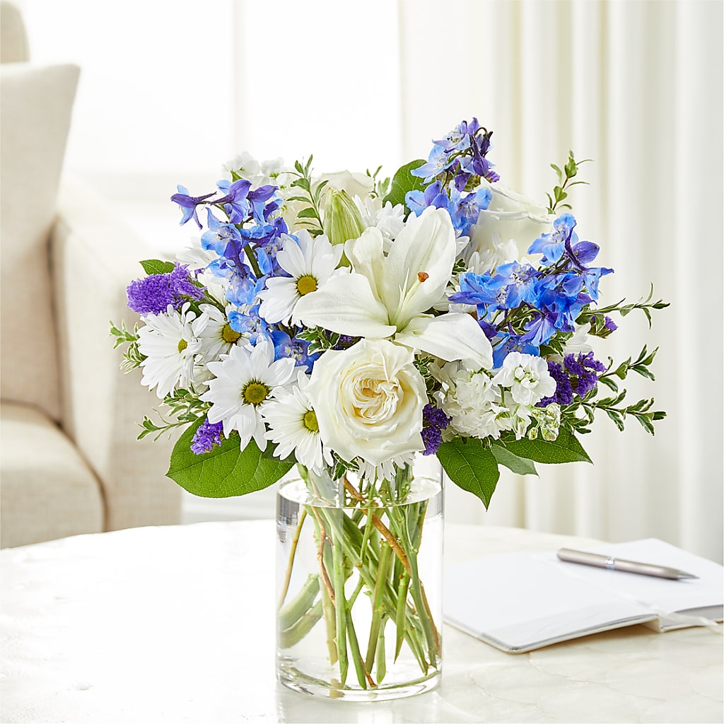 Soothing Scents Bouquet – Flowers By Marianne, Hampton Falls NH