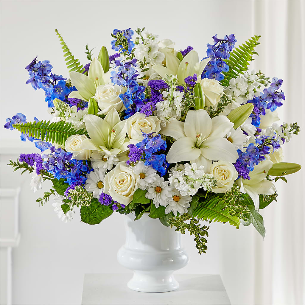 Expressions of Hope Urn Arrangement – Flowers By Marianne, Hampton Falls NH