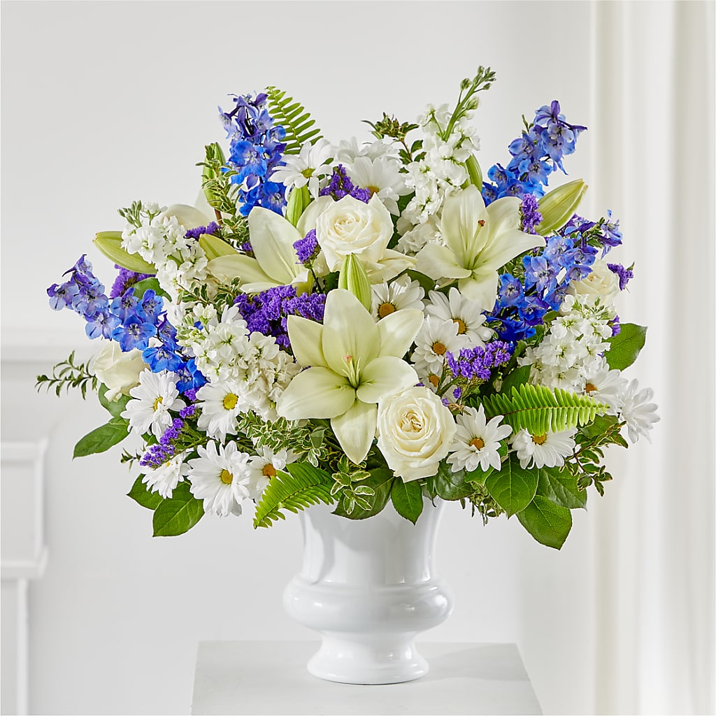 Expressions of Hope Urn Arrangement – Flowers By Marianne, Hampton Falls NH