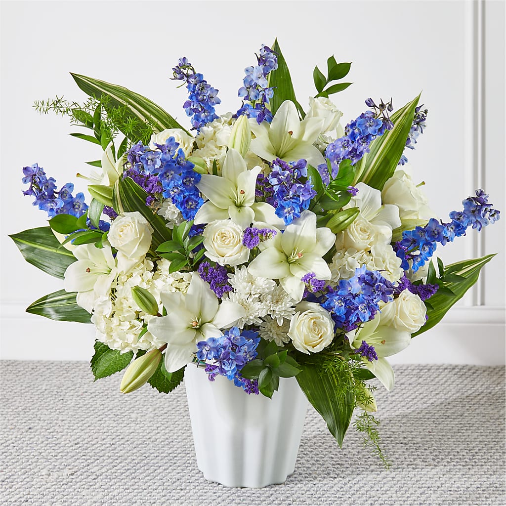 Take Comfort Floor Basket – Flowers By Marianne, Hampton Falls NH