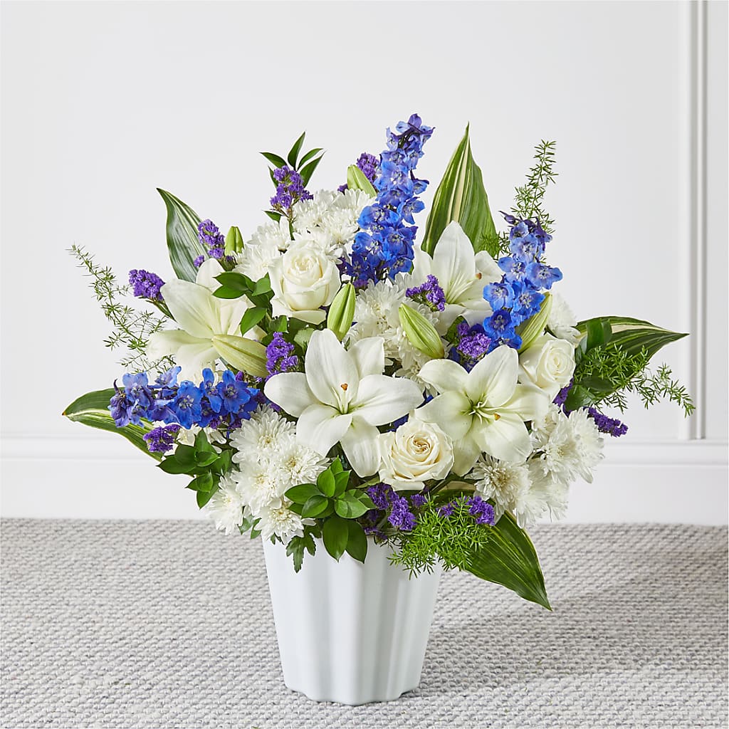Take Comfort Floor Basket – Flowers By Marianne, Hampton Falls NH