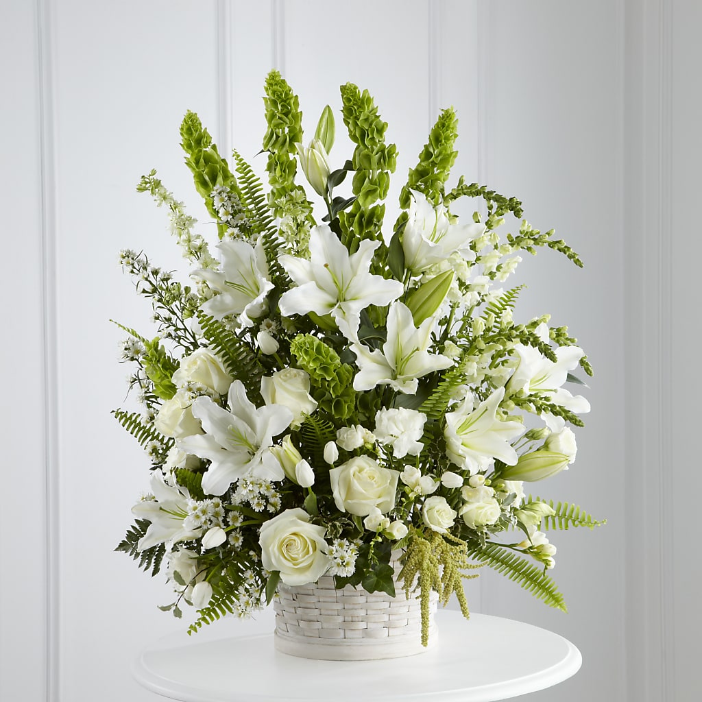 In Our Thoughts Arrangement – Flowers By Marianne, Hampton Falls NH