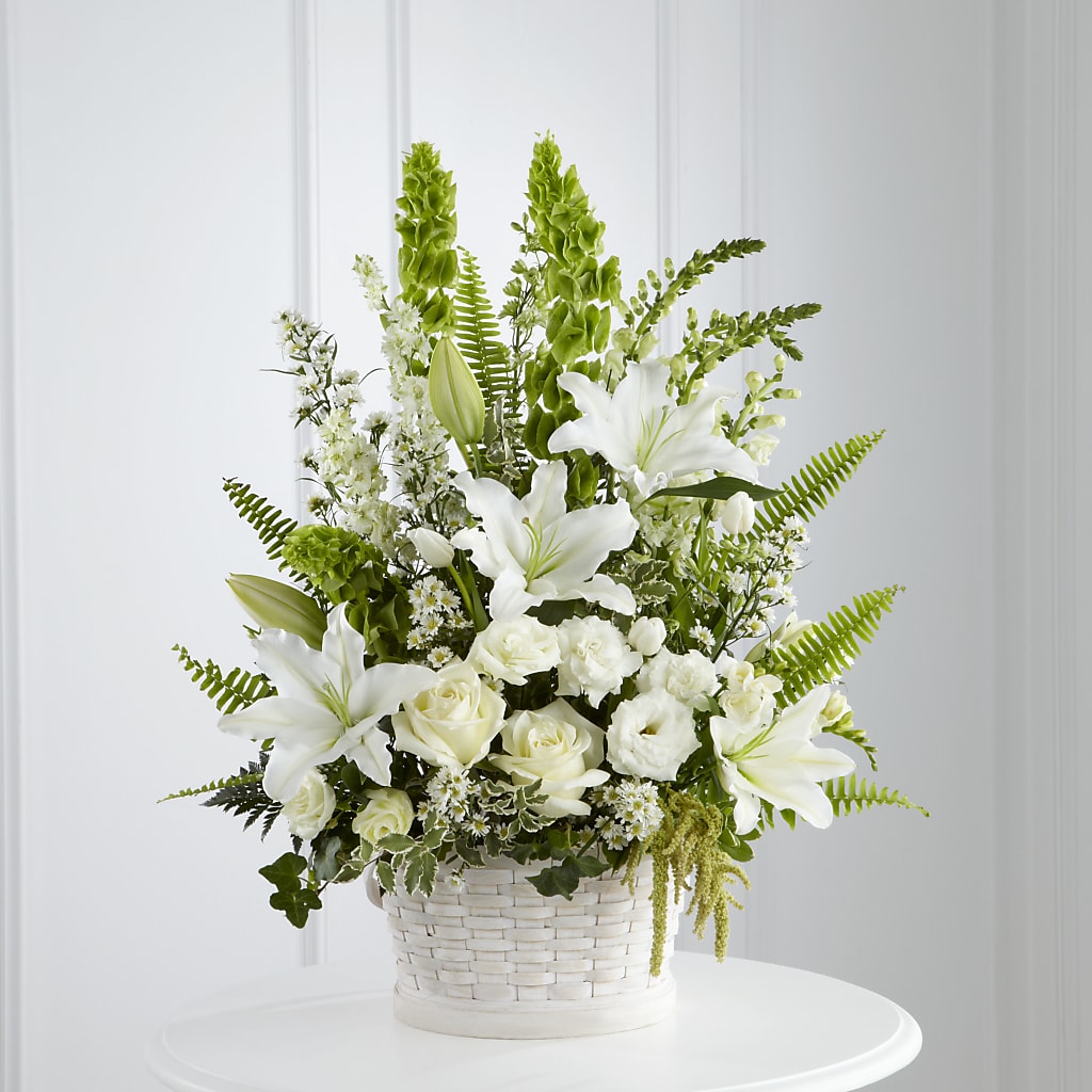 In Our Thoughts Arrangement – Flowers By Marianne, Hampton Falls NH