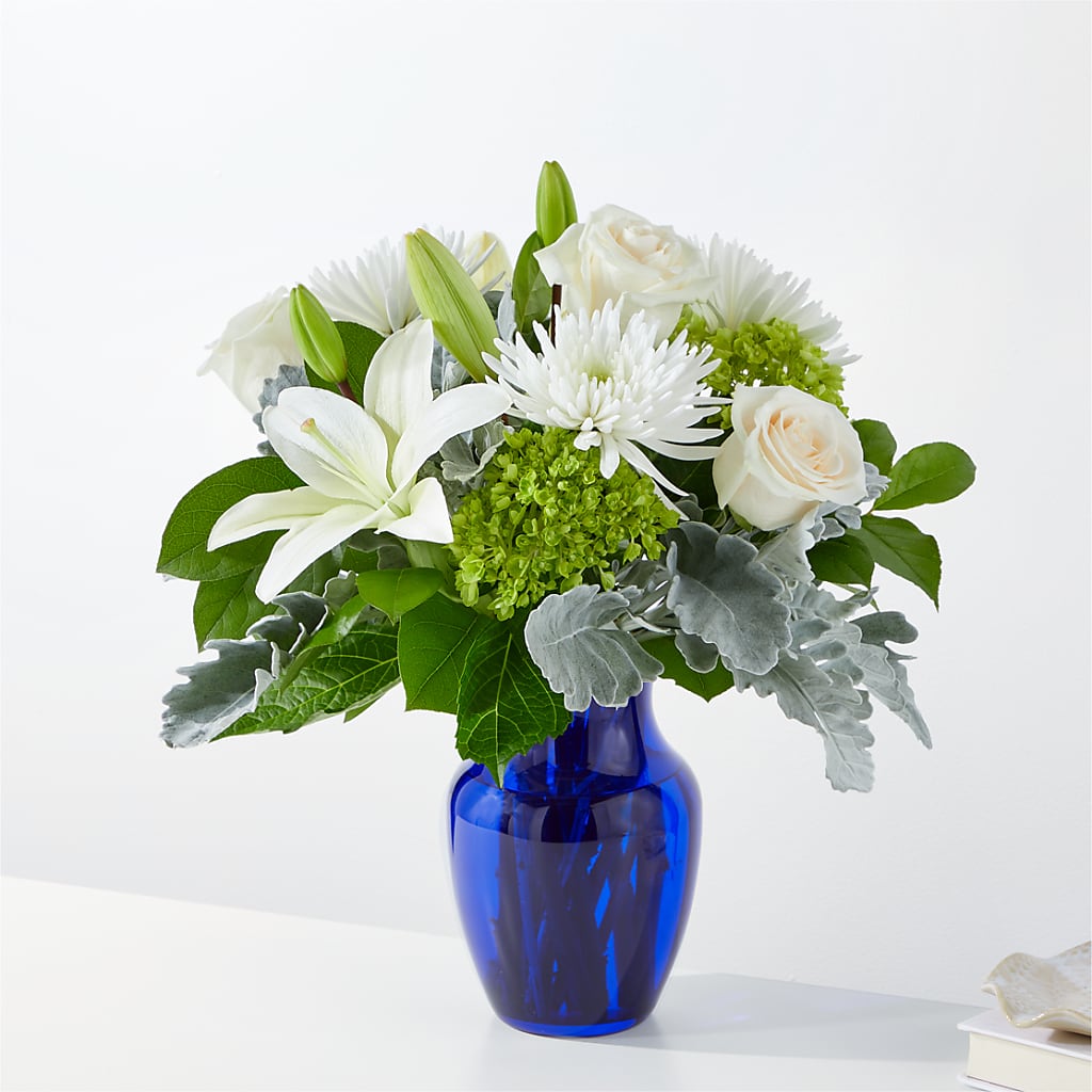 Snowy Dreams Bouquet – Flowers By Marianne, Hampton Falls NH