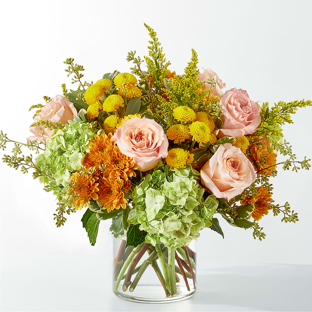 Fall Foliage Bouquet – Flowers By Marianne, Hampton Falls NH