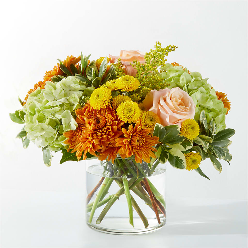 Fall Foliage Bouquet – Flowers By Marianne, Hampton Falls NH