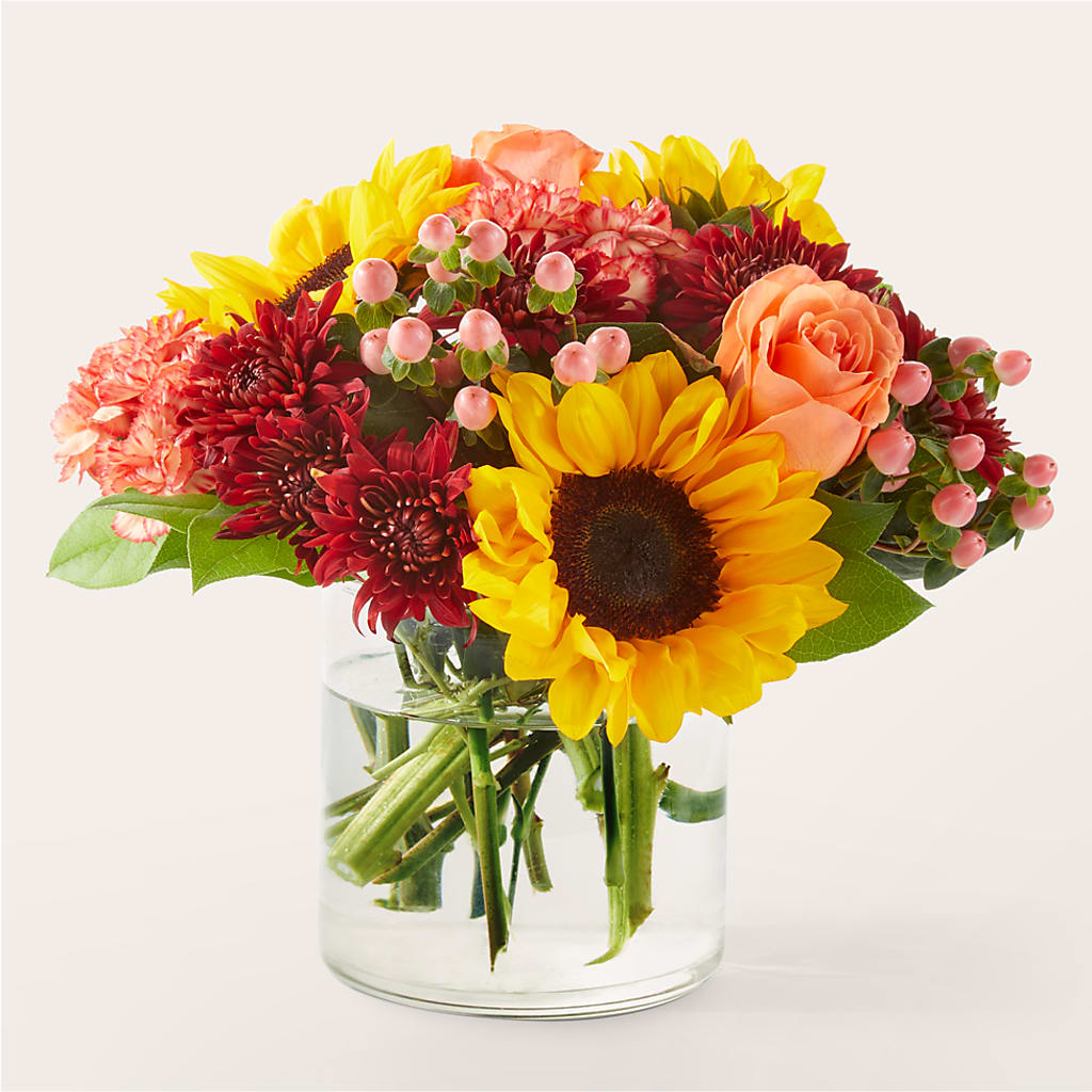 September Sunset Bouquet – Flowers By Marianne, Hampton Falls NH