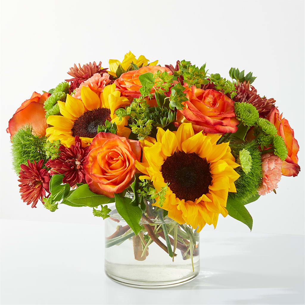 Harvest Festival Bouquet – Flowers By Marianne, Hampton Falls NH