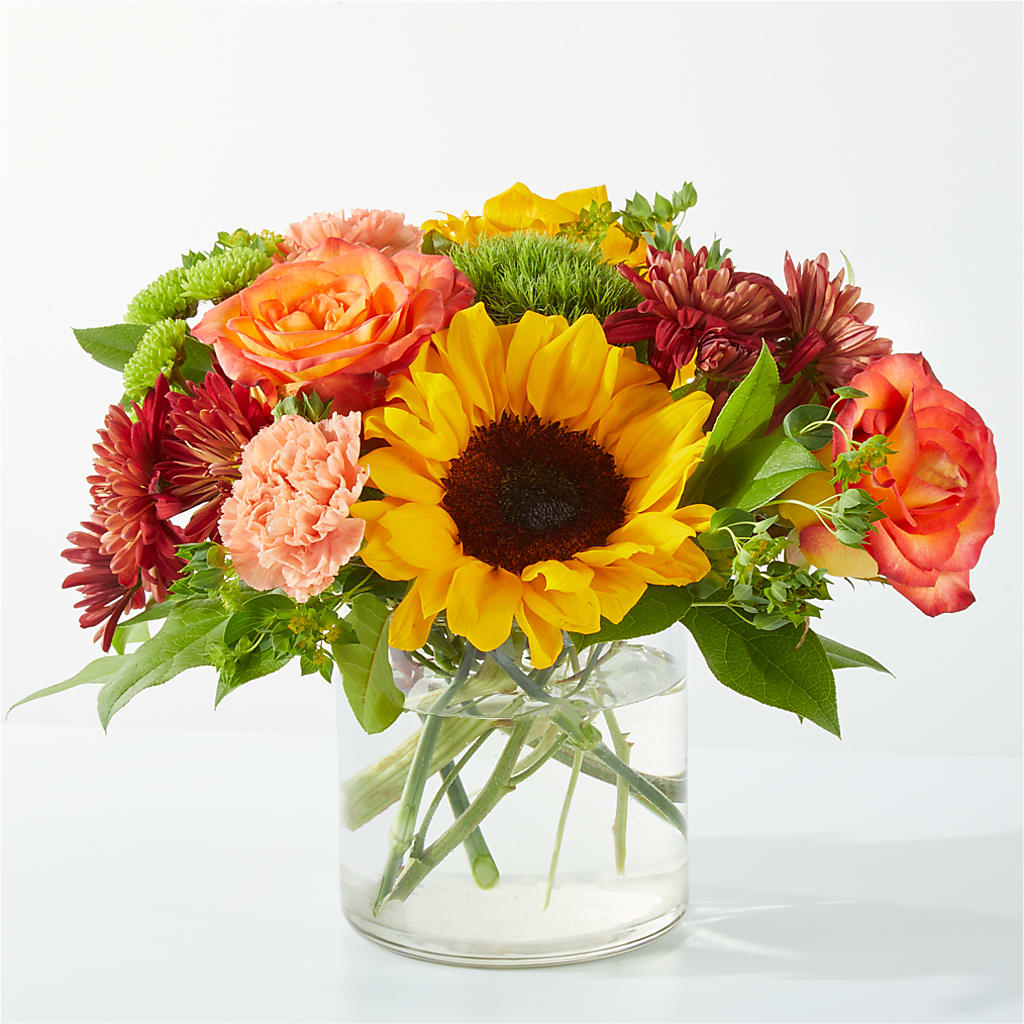 Harvest Festival Bouquet – Flowers By Marianne, Hampton Falls NH