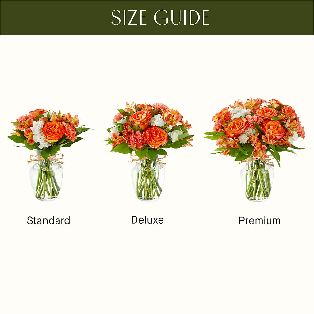 Apricot Glow Bouquet – Flowers By Marianne, Hampton Falls NH