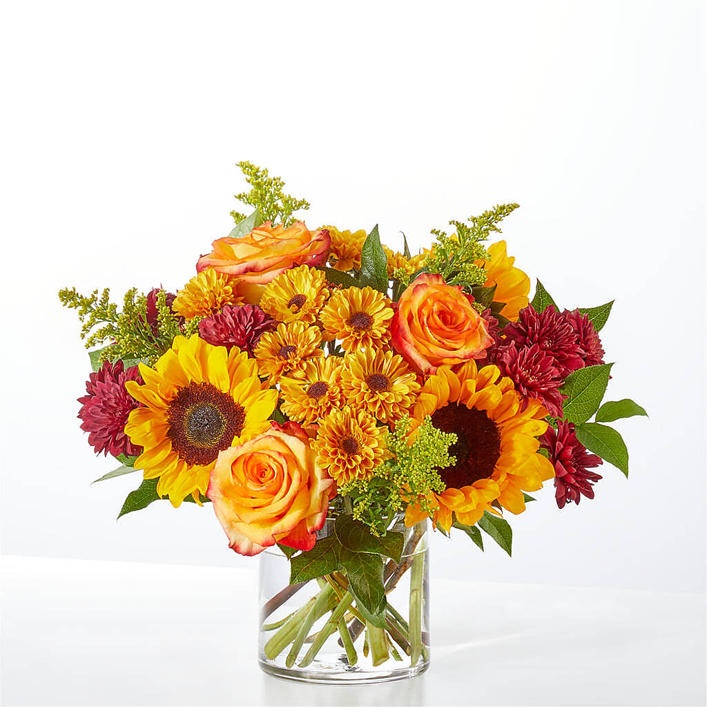 Flannel Scarf Bouquet – Flowers By Marianne, Hampton Falls NH