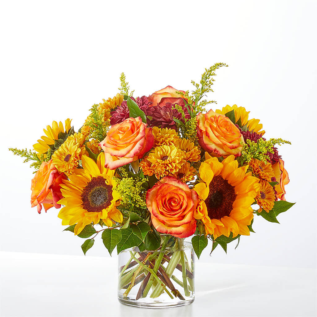Flannel Scarf Bouquet – Flowers By Marianne, Hampton Falls NH