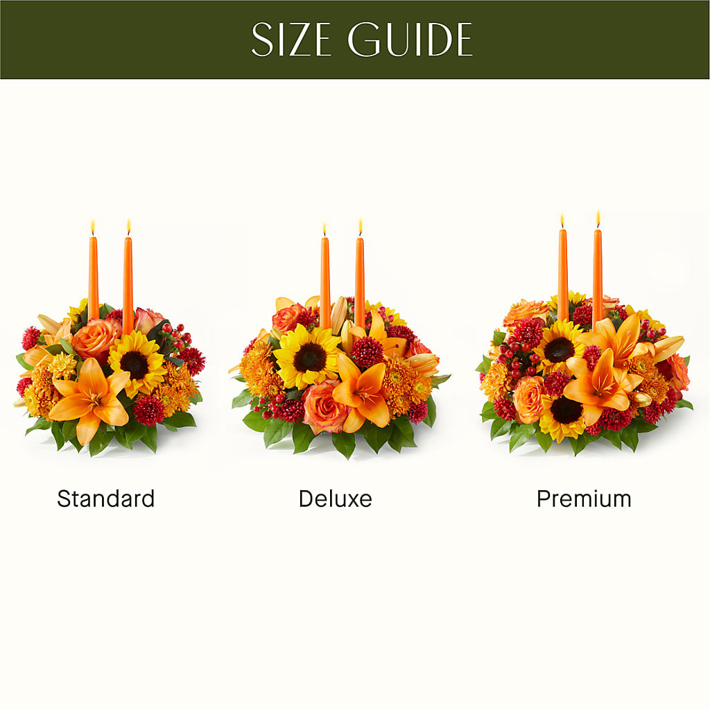 Grateful Centerpiece – Flowers By Marianne, Hampton Falls NH
