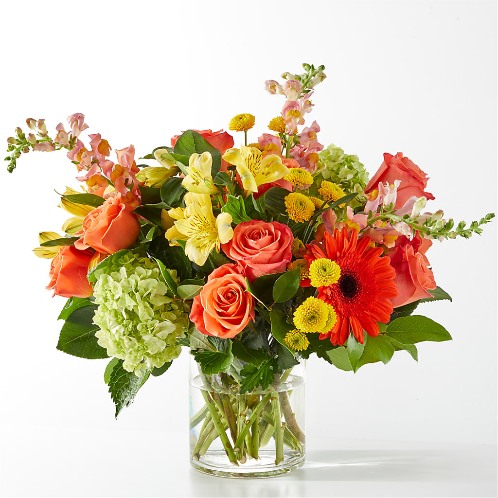 Autumn Sunshine Bouquet – Flowers By Marianne, Hampton Falls NH