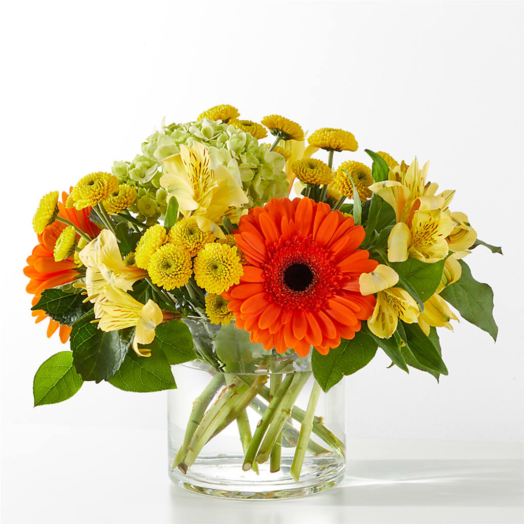 Autumn Sunshine Bouquet – Flowers By Marianne, Hampton Falls NH