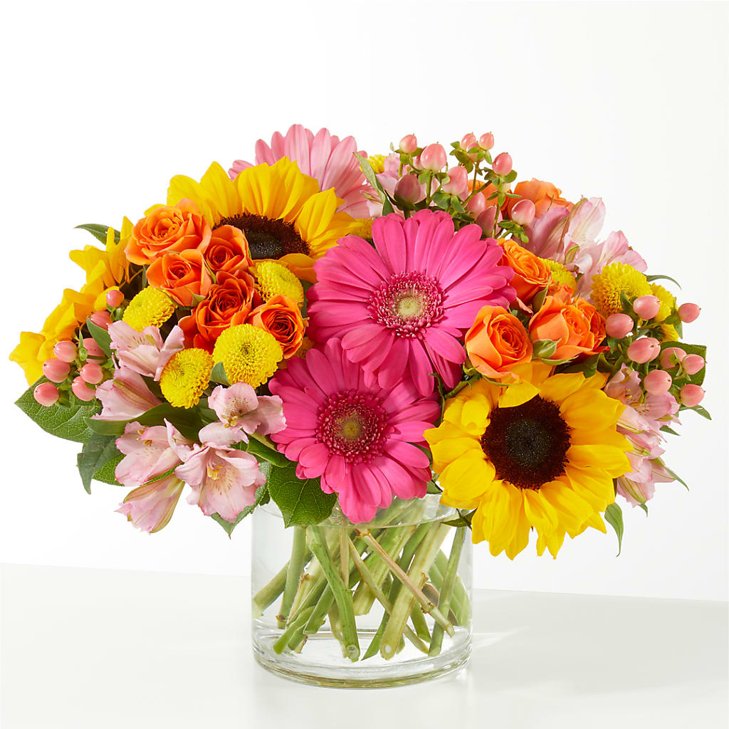 Beach Day Bouquet – Flowers By Marianne, Hampton Falls NH
