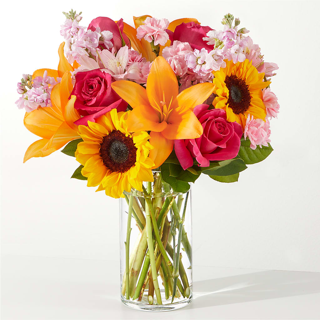 In Full Swing Bouquet – Flowers By Marianne, Hampton Falls NH