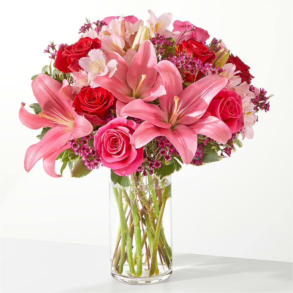 Lucky in Love Bouquet – Flowers By Marianne, Hampton Falls NH